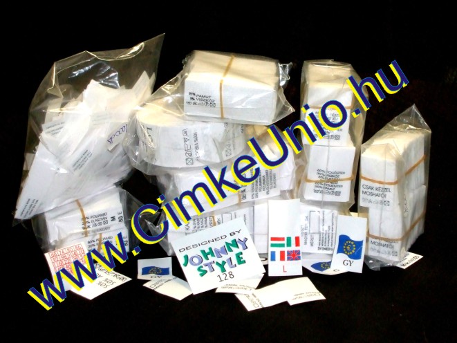 mosási etikett cimke keszites